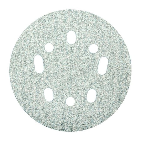 Norton Co Norton 1931161 ProSand 5 in. Ceramic Blend Hook & Loop 5 & 8 Hole UVH Sanding Disc; 80 Grit Coarse - Pack of 50 1931161